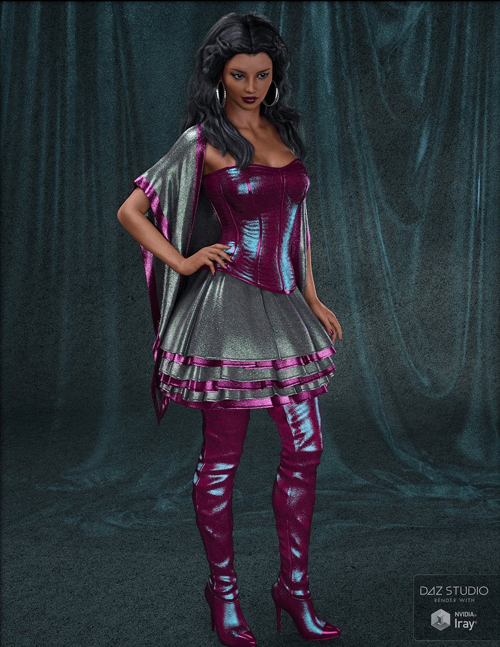 daz3d sparkle shaders for iray